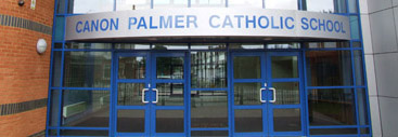Canon Palmer Catholic School Aluminium Curtain Walling