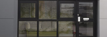 aluminium door frames