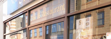 Aluminium shop fronts
