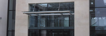 Aluminium shopfronts