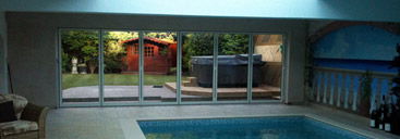 aluminium doors